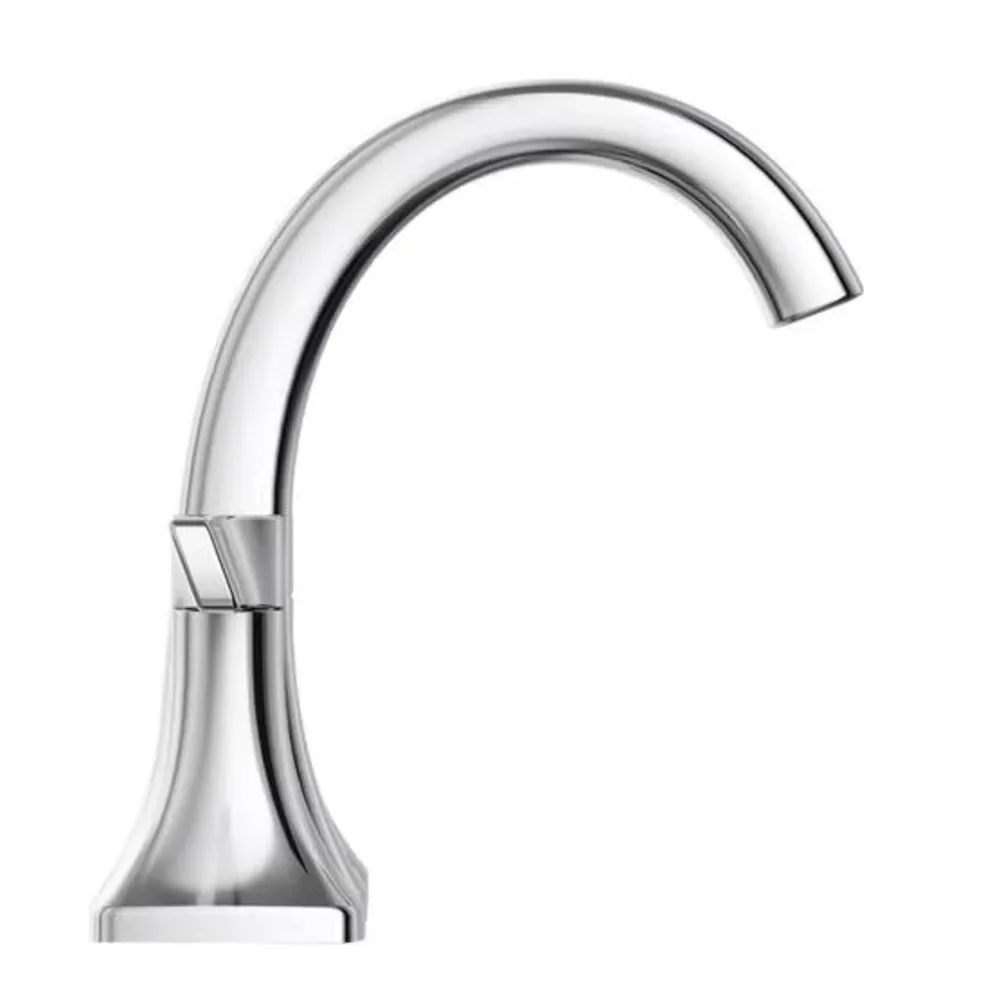 Kohler Riverly Widespread Bathroom Faucet, Chrome